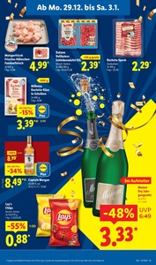 Lidl Prospekt - Angebote ab 29.12.