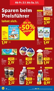 Lidl Prospekt - Angebote ab 29.12.