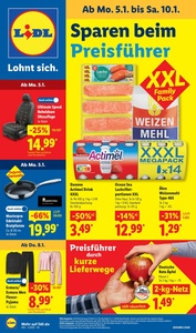Lidl Prospekt - Sparen beim Preisführer