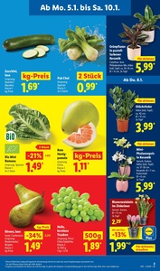 Lidl Prospekt - Angebote ab 05.01.