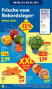 Lidl Prospekt - Angebote ab 05.01.
