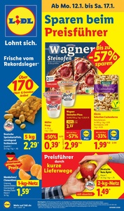 Lidl Prospekt - Angebote ab 12.01. - Seite 1