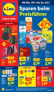 Lidl Prospekt - Angebote ab 19.01. - Seite 1