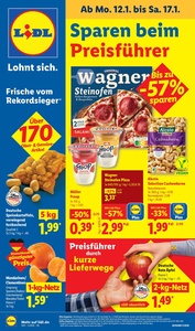 Lidl Prospekt - Sparen beim Preisführer