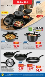 Lidl Prospekt - Angebote ab 19.01.