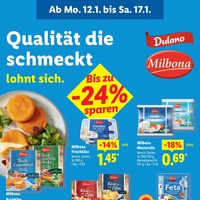 Lidl Prospekt - Käse