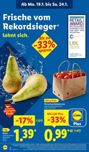 Lidl Prospekt - Sparen beim Preisführer