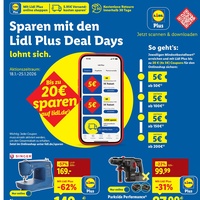 Lidl Prospekt - Handy & Smartphone