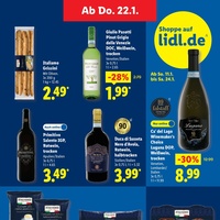 Lidl Prospekt - Wein