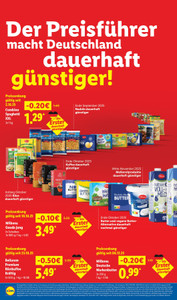 Lidl Prospekt - Sparen beim Preisführer - Seite 2