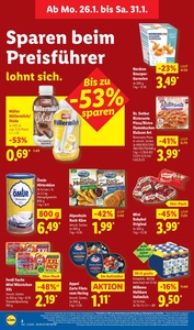 Lidl Prospekt - Ausgezeichnet sparen mit Lidl Plus