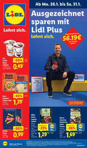 Lidl Prospekt - 003/S1 KOB LIDL