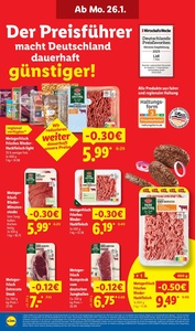 Lidl Prospekt - Ausgezeichnet sparen mit Lidl Plus