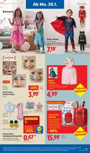Lidl Prospekt - Ausgezeichnet sparen mit Lidl Plus