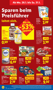 Lidl Prospekt - Ausgezeichnet sparen mit Lidl Plus - Seite 2