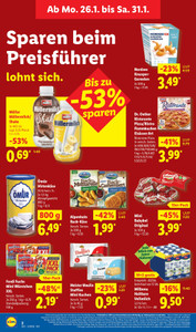 Lidl Prospekt - Ausgezeichnet sparen mit Lidl Plus - Seite 2