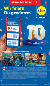 Lidl Prospekt - Ausgezeichnet sparen mit Lidl Plus