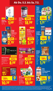 Lidl Prospekt - Dein großer Super-Sale
