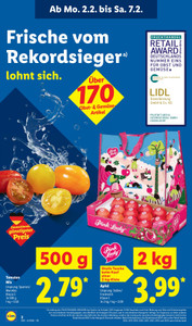 Lidl Prospekt - Dein großer Super-Sale