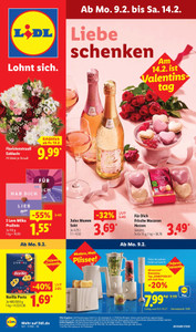 Lidl Prospekt - Liebe schenken - Seite 1