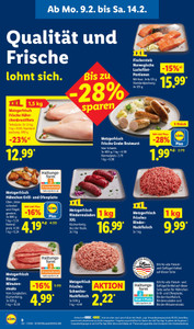 Lidl Prospekt - Liebe schenken