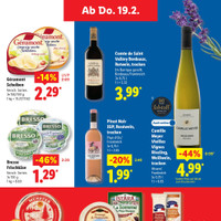 Lidl Prospekt - Wein