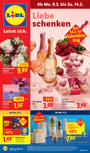 Lidl Prospekt - Liebe schenken - Seite 1