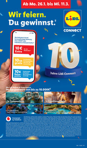 Lidl Prospekt - Liebe schenken