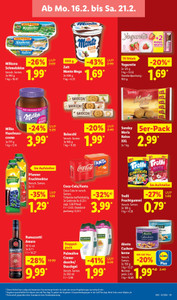 Lidl Prospekt - Angebote ab 16.02.