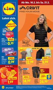 Lidl Prospekt - Angebote ab 16.02.