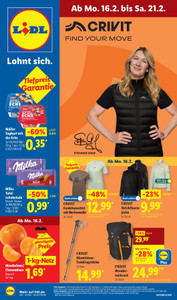 Lidl Prospekt - Angebote ab 16.02.