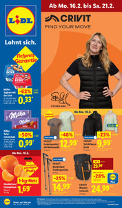 Lidl Prospekt - Angebote ab 16.02. - Seite 1