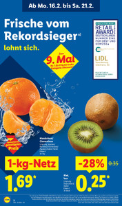 Lidl Prospekt - Angebote ab 16.02.