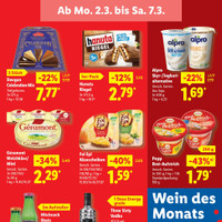 Lidl Prospekt - Wein