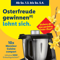 Lidl Prospekt - Gewinnspiel