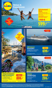 Lidl Prospekt - Sparen beim Preisführer