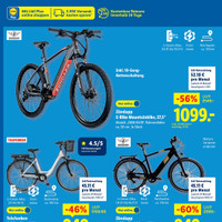 Lidl Prospekt - Fahrrad