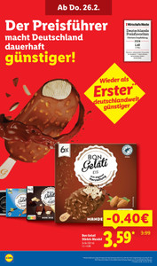 Lidl Prospekt - Sparen beim Preisführer - Seite 2