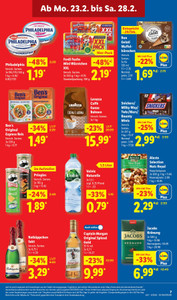 Lidl Prospekt - Sparen beim Preisführer