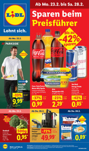 Lidl Prospekt - Sparen beim Preisführer