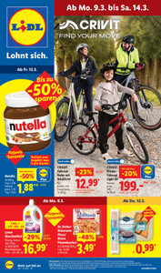Lidl Prospekt - Lohnt sich.