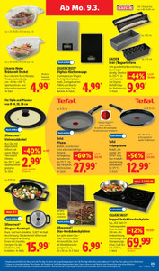 Lidl Prospekt - Lohnt sich.