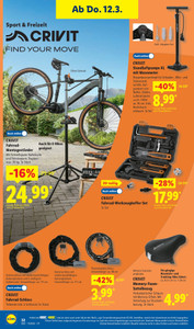 Lidl Prospekt - Lohnt sich.