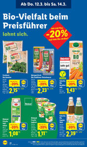 Lidl Prospekt - Lohnt sich.