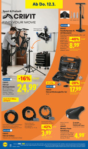 Lidl Prospekt - Lohnt sich.