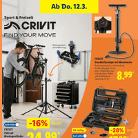 Lidl Prospekt - Fahrrad