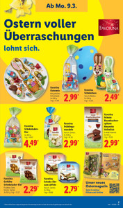 Lidl Prospekt - Lohnt sich.
