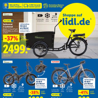 Lidl Prospekt - Fahrrad