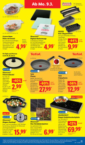 Lidl Prospekt - Lohnt sich.