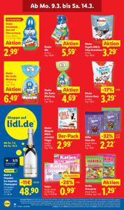 Lidl Prospekt - Lohnt sich.